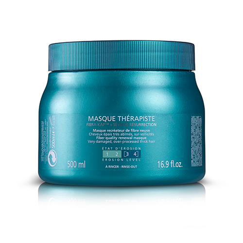 מסכה לשיער פגום מאוד <br> MASQUE RESISTANCE THERAPISTE 500ml